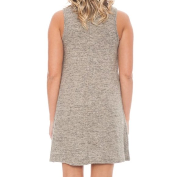 Lazy Sundays by Paper Crane Sleeveless Dress Med - Picture 3 of 12